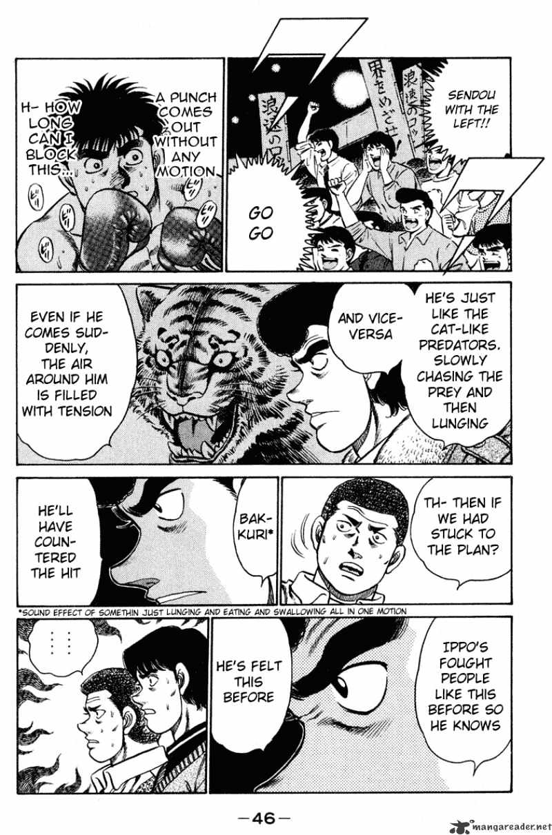 Hajime no Ippo: Fighting Spirit, Chapter 99 image 04